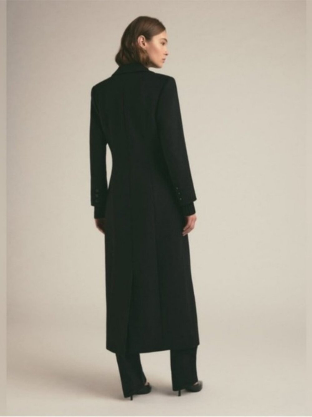 Favorite Daughter The City Coat in Black - Picture 3 of 11